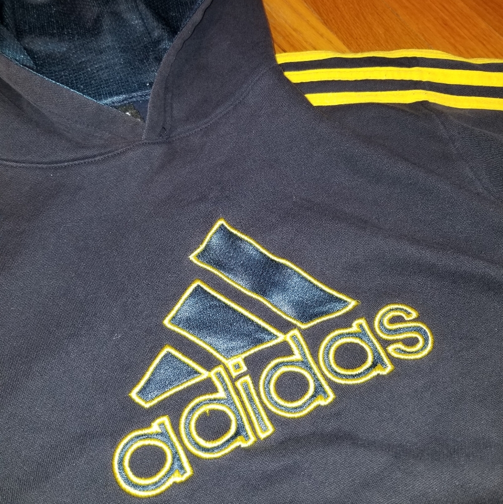 (2008)Adidas Stringless Hooded Pullover - image 1